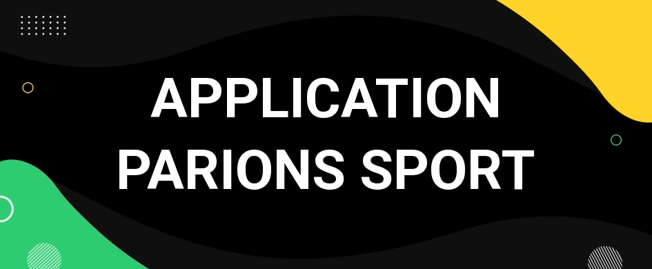 application parions sport
