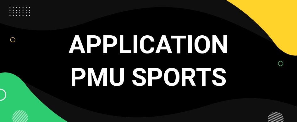 application pmu sports