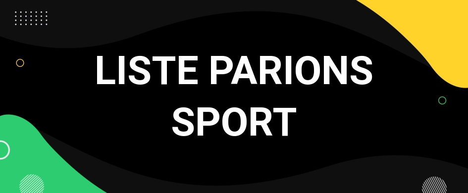 Liste Parions Sport