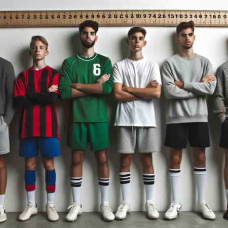Qui est le footballeur le plus petit ?