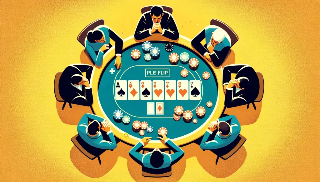 stratégie flop poker