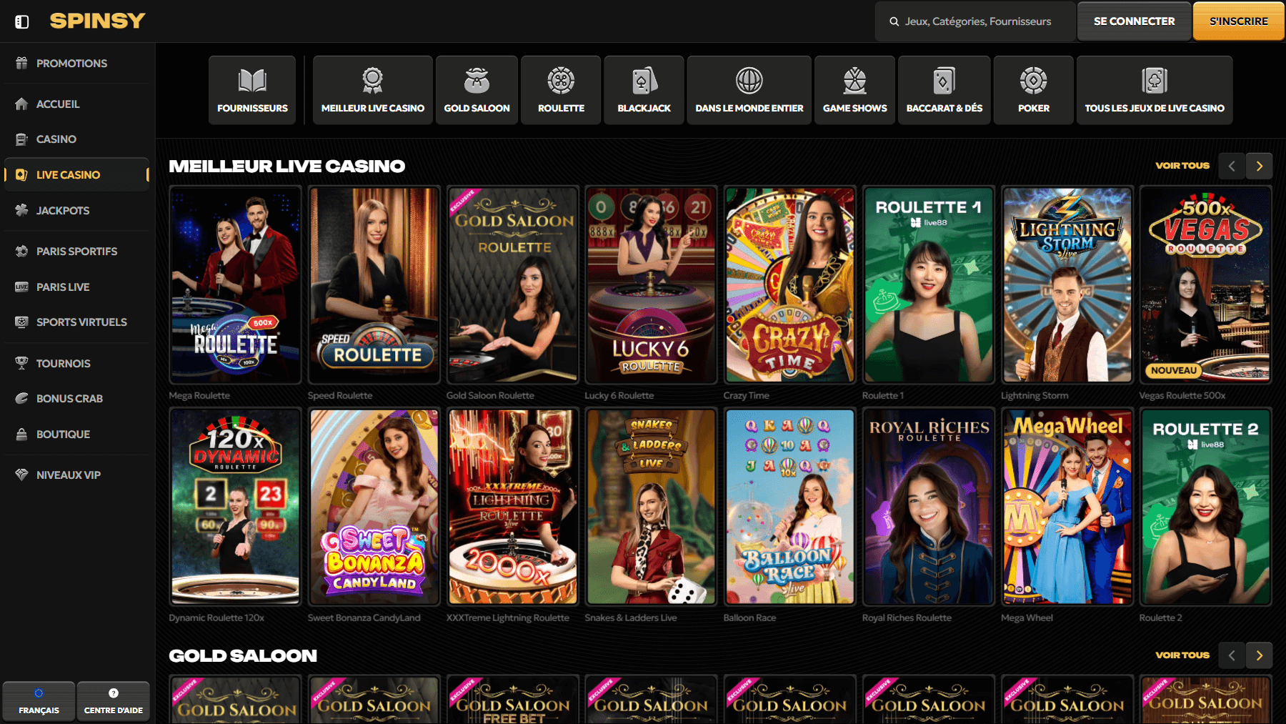 Bookmakers avec casinos